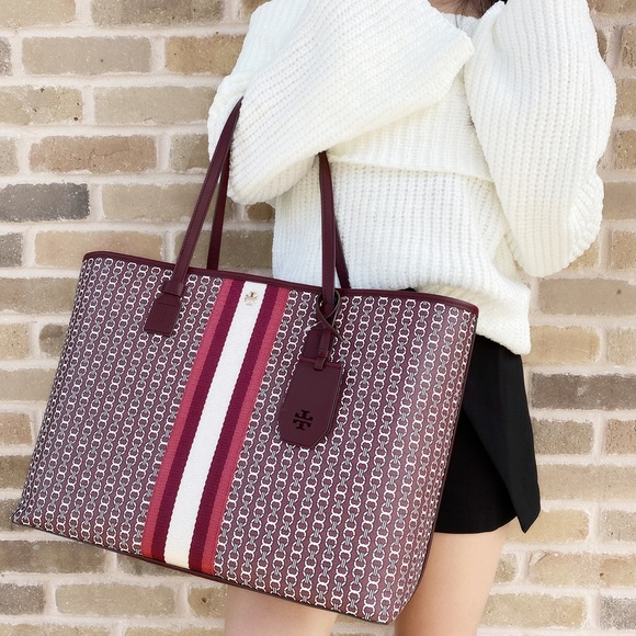 Gaby’sBags👜💕- Tory Burch Logo Large Tote - Picture 3 of 5